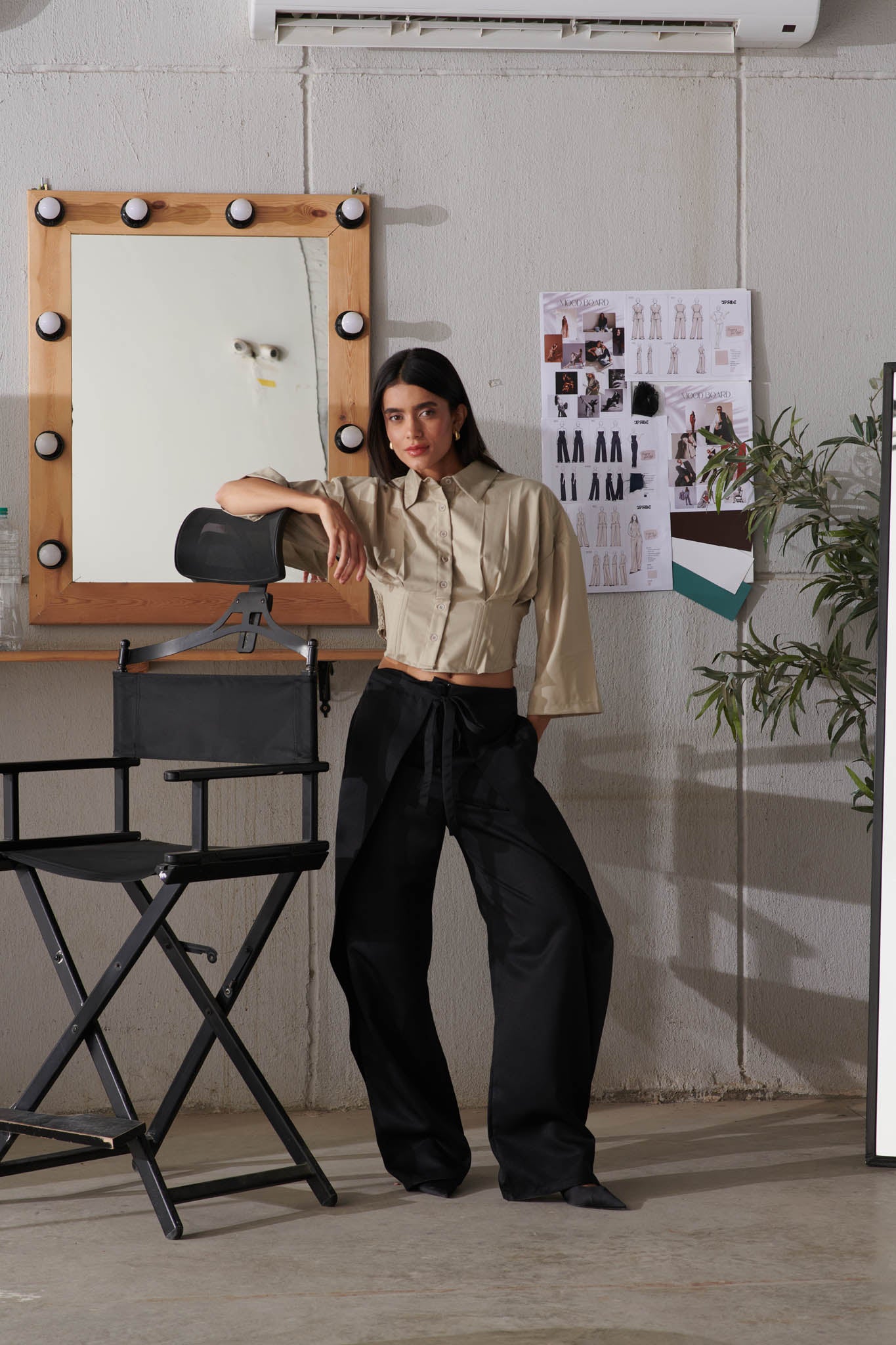 Wrap & Go Pants - Black