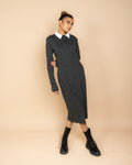 Perfect Tee Dress - DARK GRAY