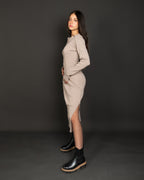 Perfect Tee Dress - LATTE