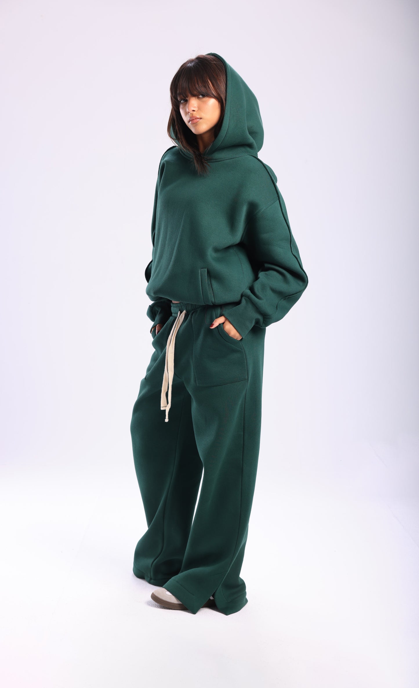 Upside Hoodie - Green