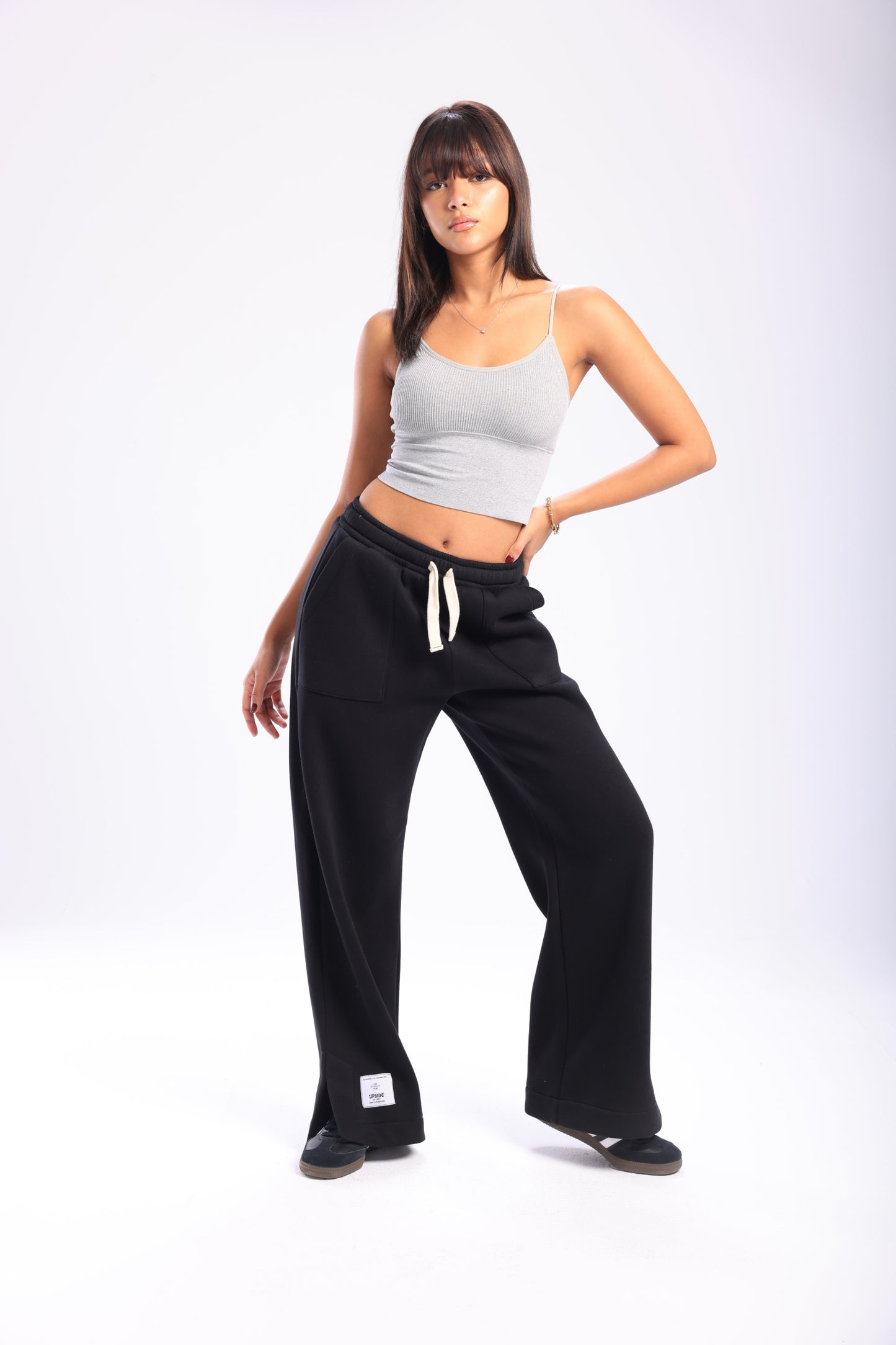 Upside Sweatpants - Black