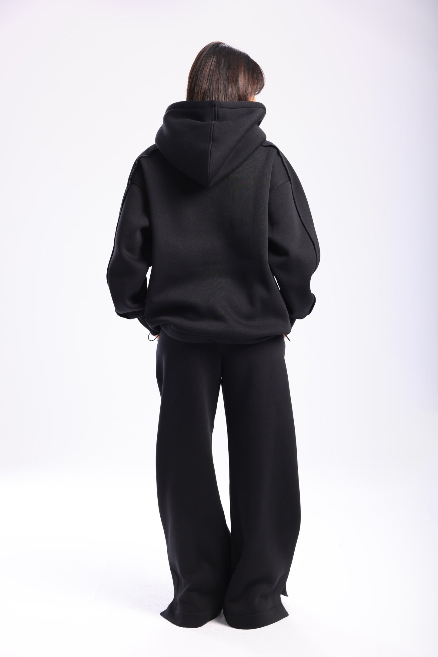 Upside Hoodie - Black