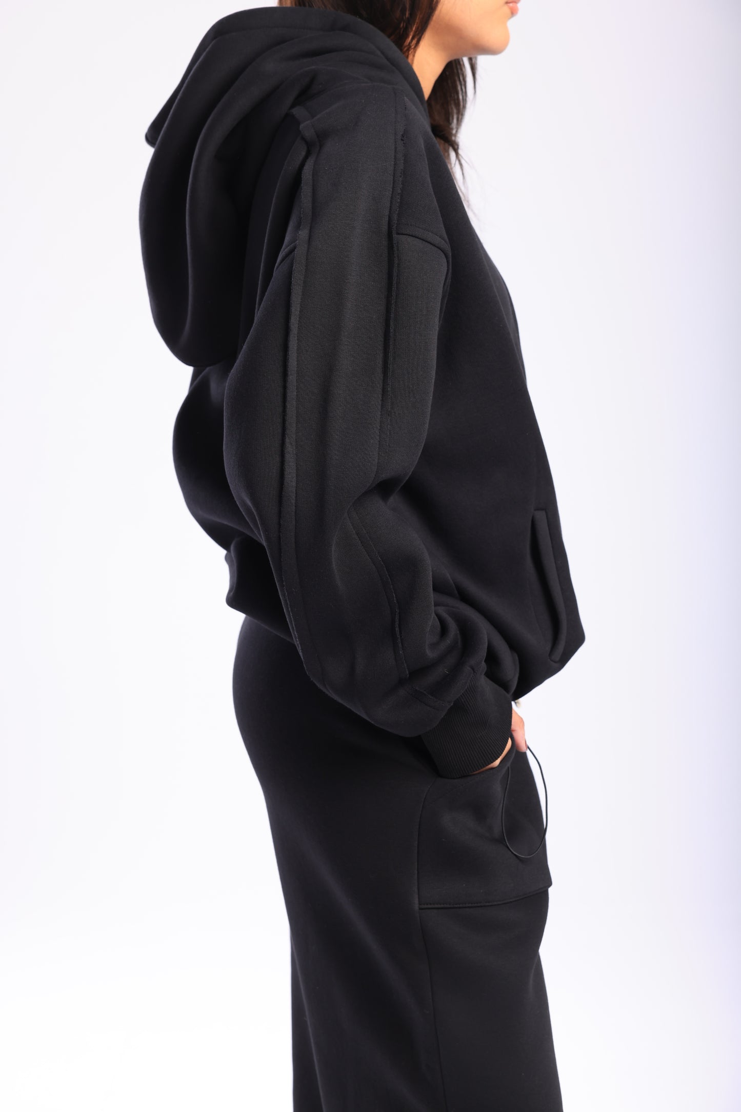 Upside Hoodie - Black