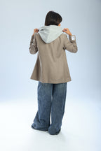 Layered Blazer - Beige