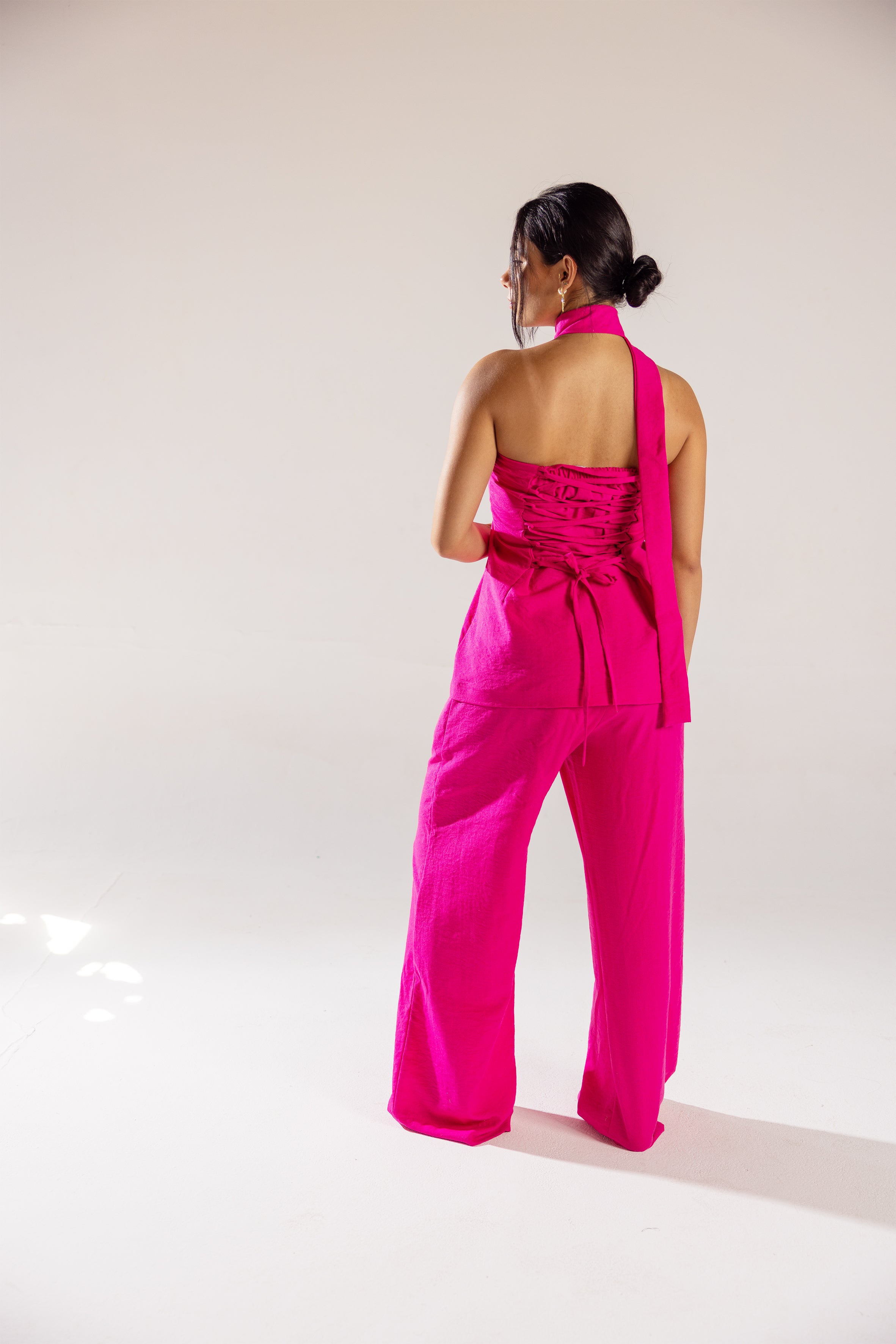 SUNLIT Corset - Hot Pink