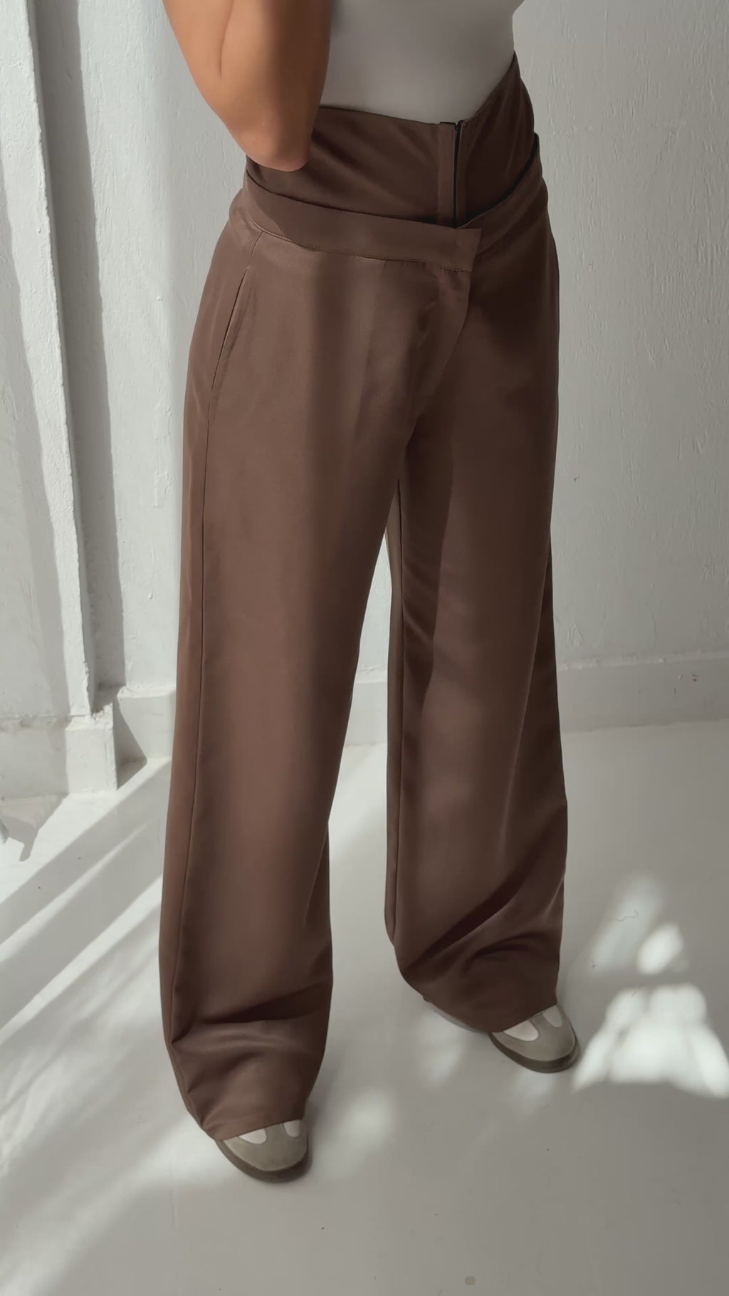 Corset Pants - Khaki